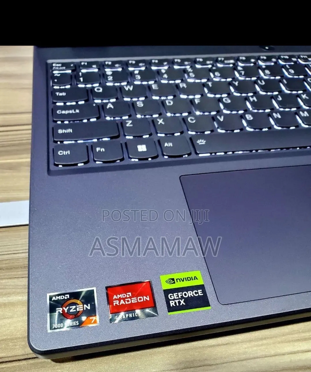 New Laptop Lenovo Legion 5 16GB AMD Ryzen 7 SSD 512GB
