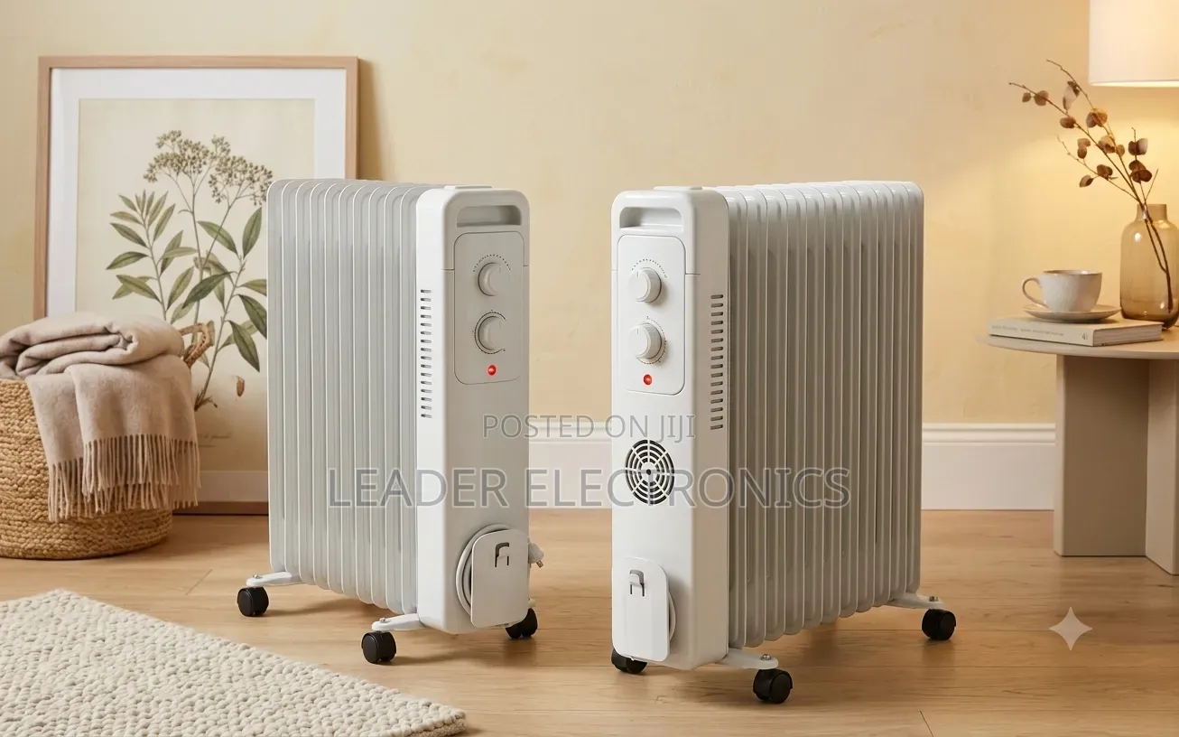 Nikura Oil Heater 11 Fin – Original | Powerful Energy Efficient