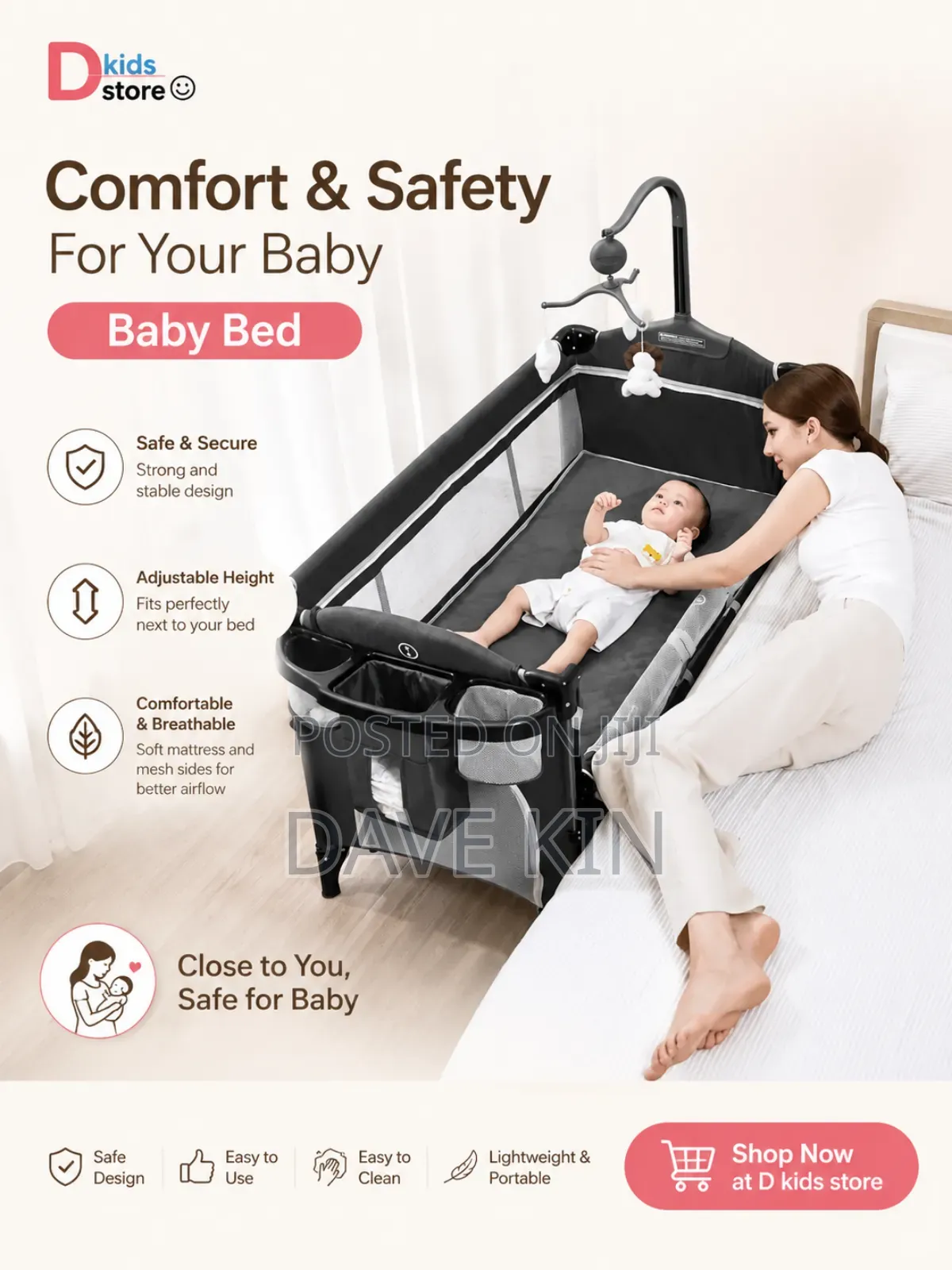Kids Confortable Bed