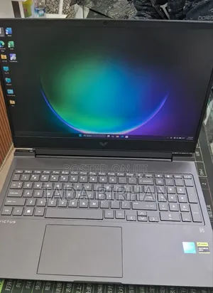 New Laptop HP Victus 16 16GB Intel Core i7 SSD 512GB