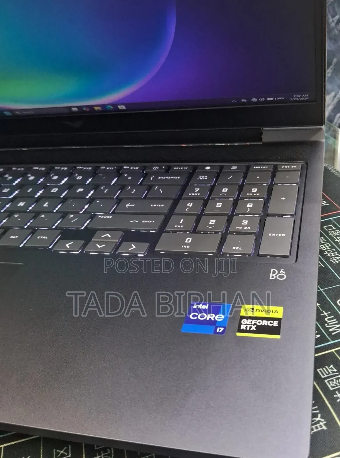 New Laptop HP Victus 16 16GB Intel Core i7 SSD 512GB