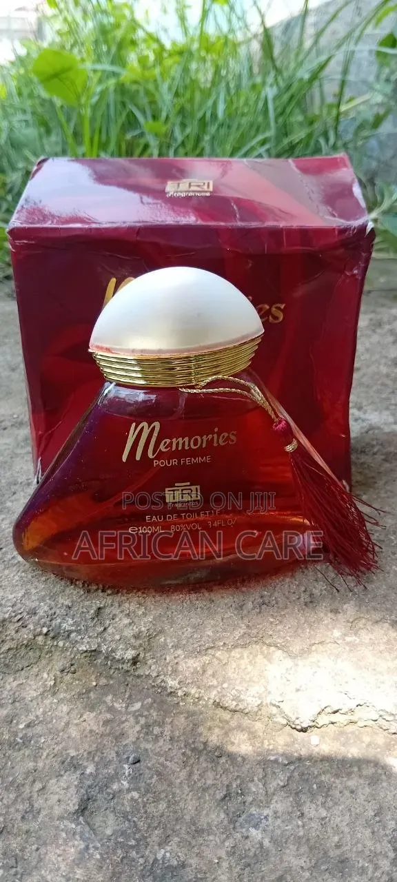  Memories Pour Femme – TRI Fragrances (100ml)