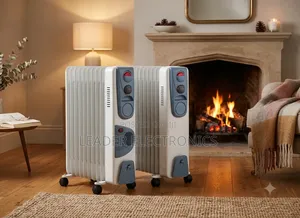 Nikura Oil Heater 11 Fin – Original | Powerful Heating, Silent Operati