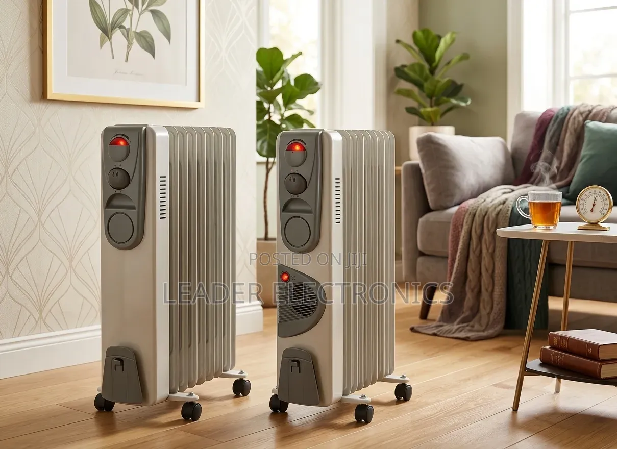 Nikura Oil Heater 11 Fin – Original | Powerful Heating, Silent Operati