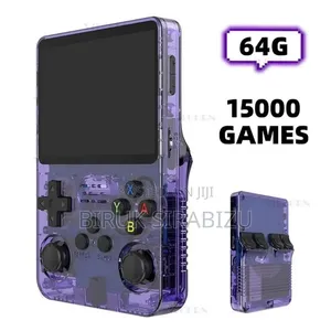 R36S Handheld Retro Game Console
