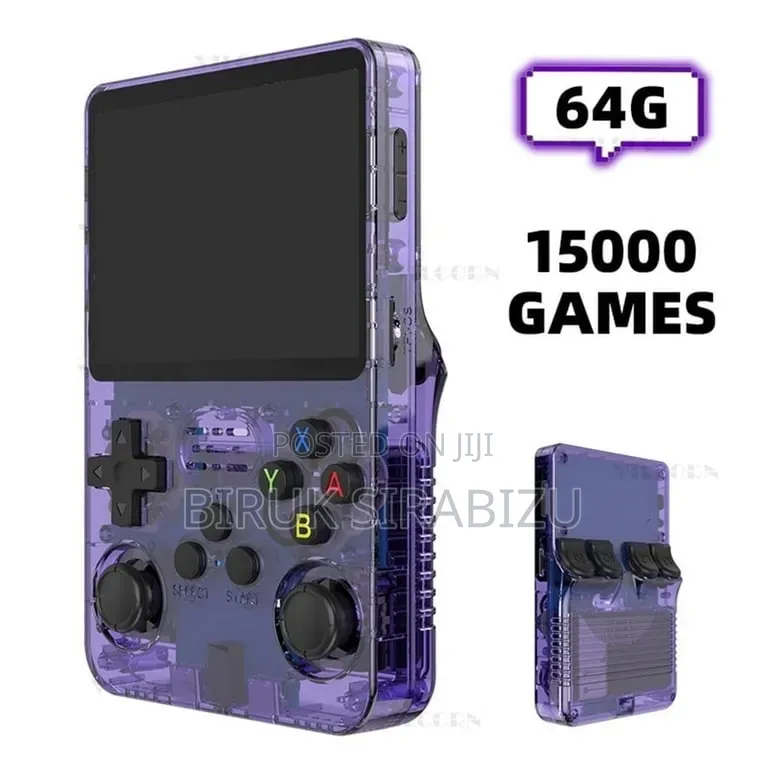 R36S Handheld Retro Game Console