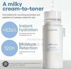 Laneige Cream Skin Cerapeptide Toner Moisturiser