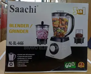 Saachi Blender Grinder 3 in 1 Juicer