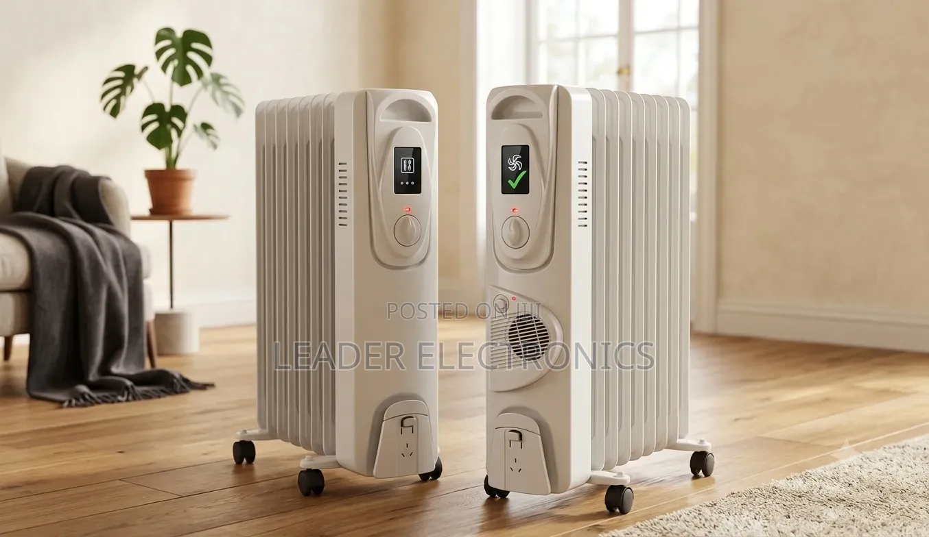 Nikura Oil Radiator Heater – Home Office Use