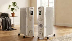 Nikura Oil Radiator Heater – Home Office Use