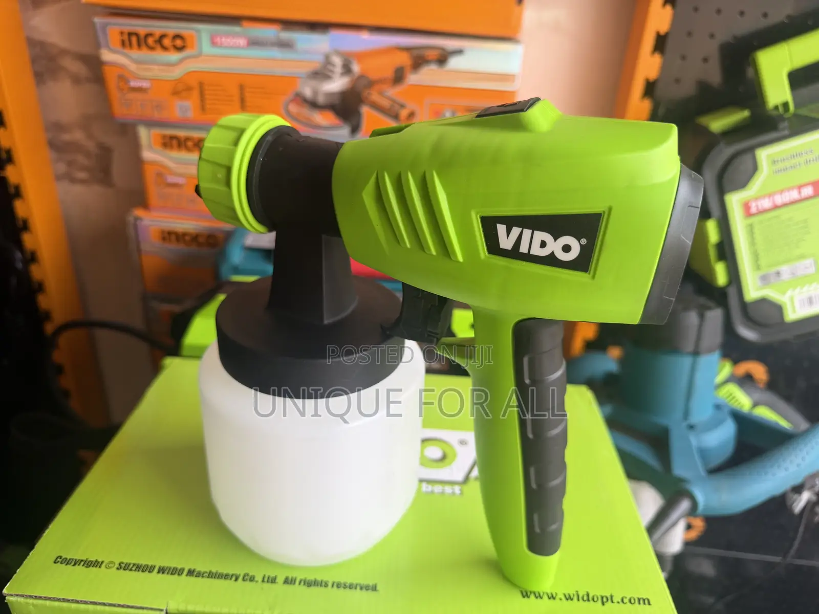 Vido 500W Electric Spray Gun