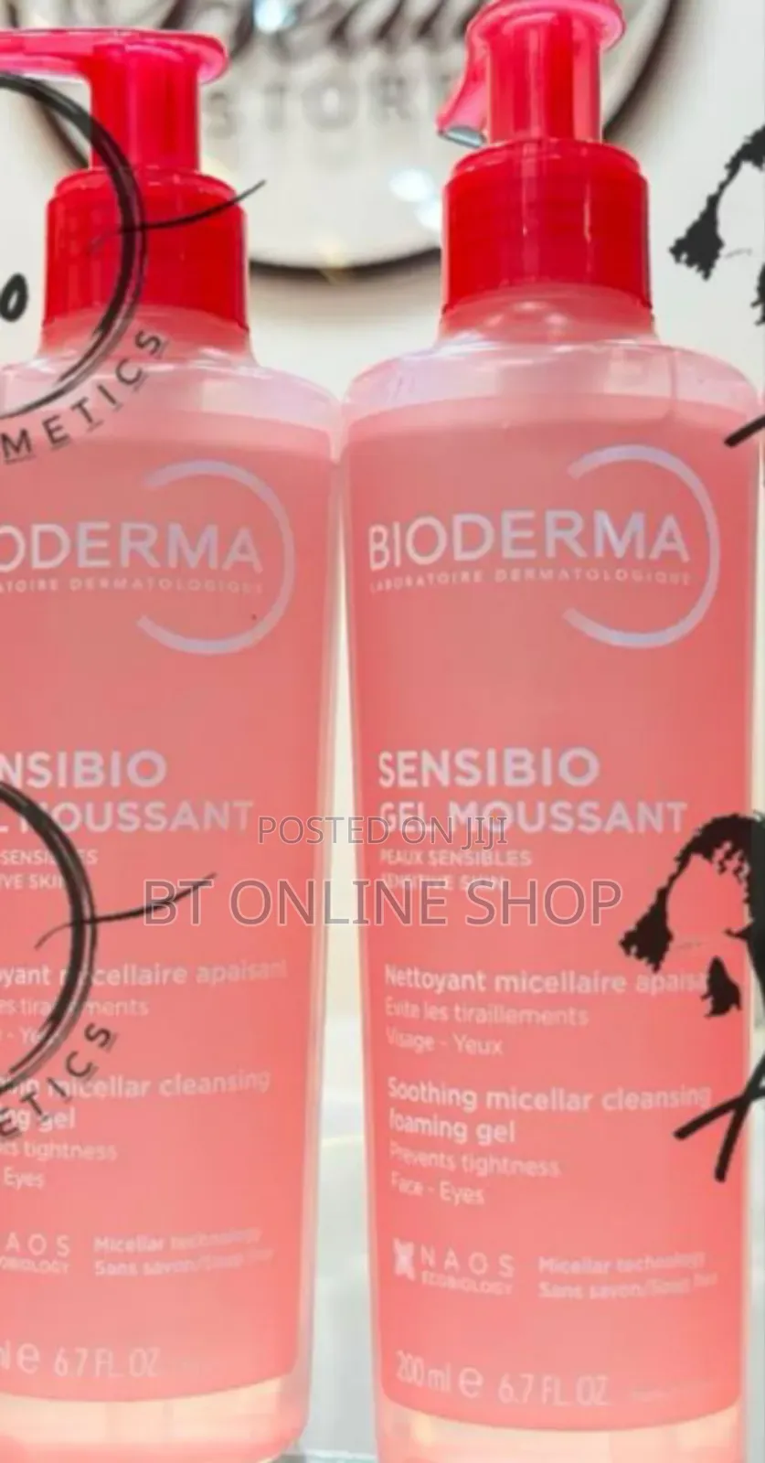 Bioderma Sensibio Gel Moussant