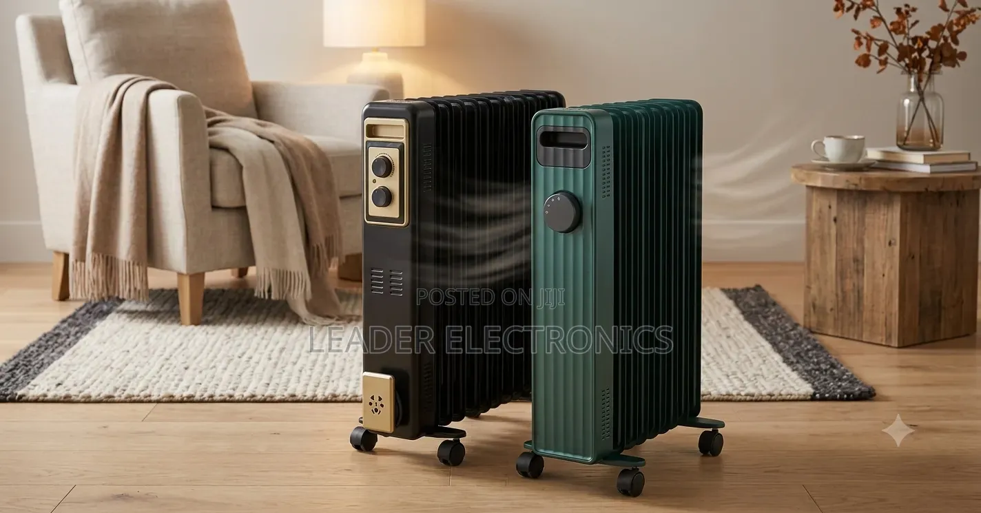 Nikura Oil Heater 11 Fin – Original Quality