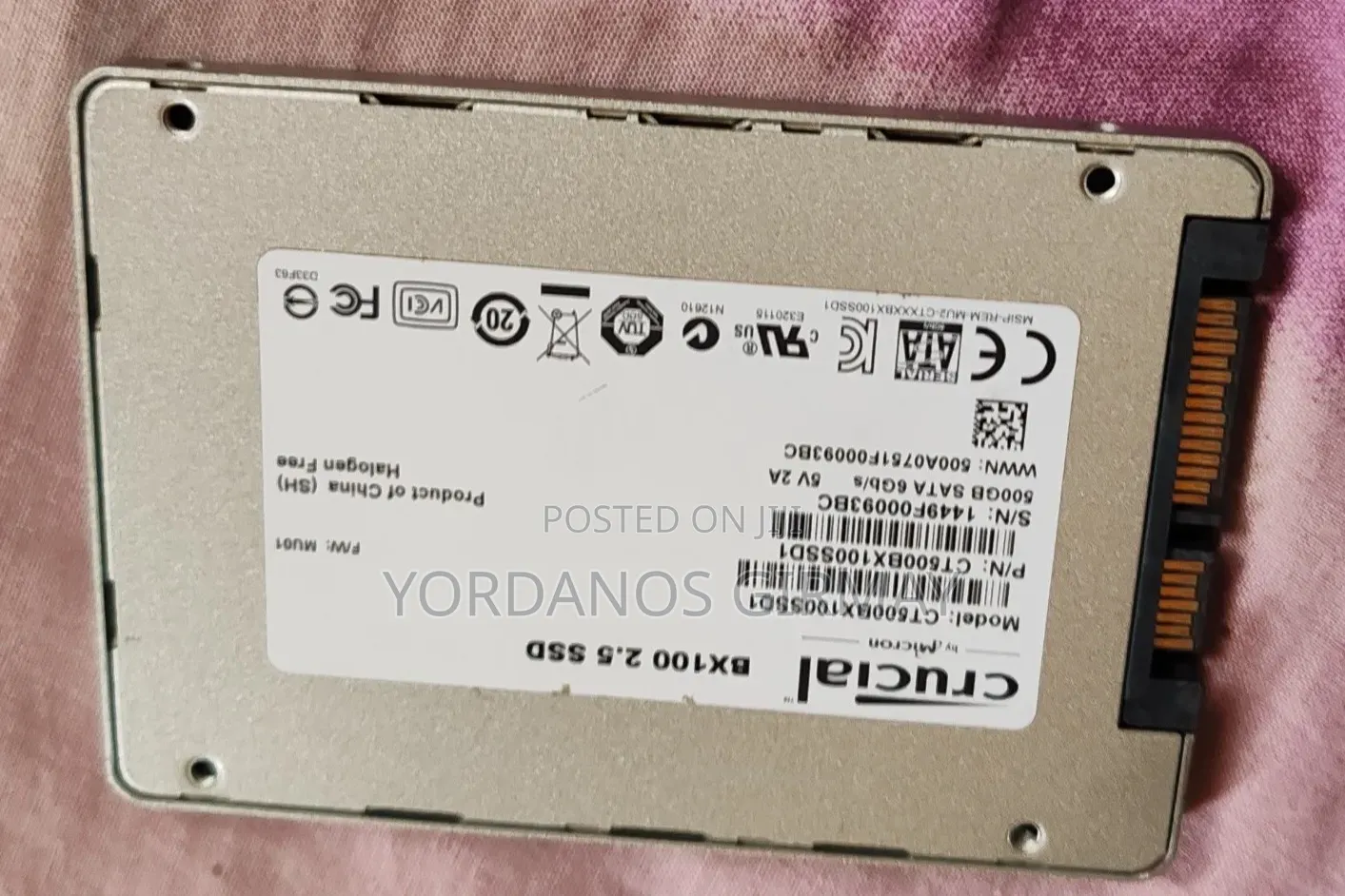 Interna Sata SSD 512