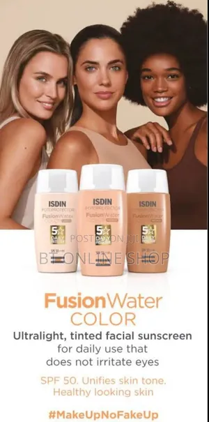ISDIN Fusion Water Color SPF 50 (Medium)