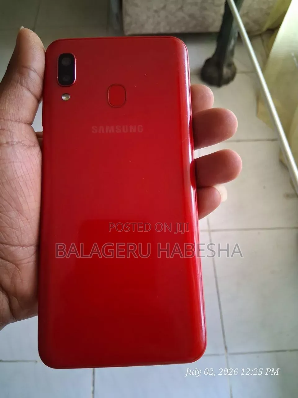 Samsung Galaxy A20 32 GB Red