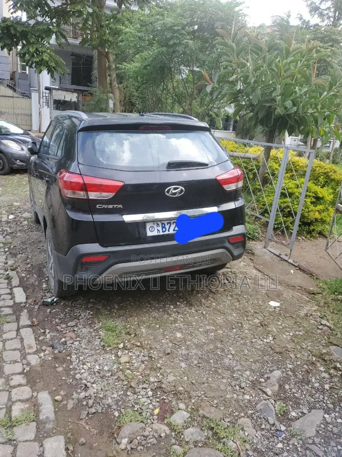 Hyundai Creta 2020 Black