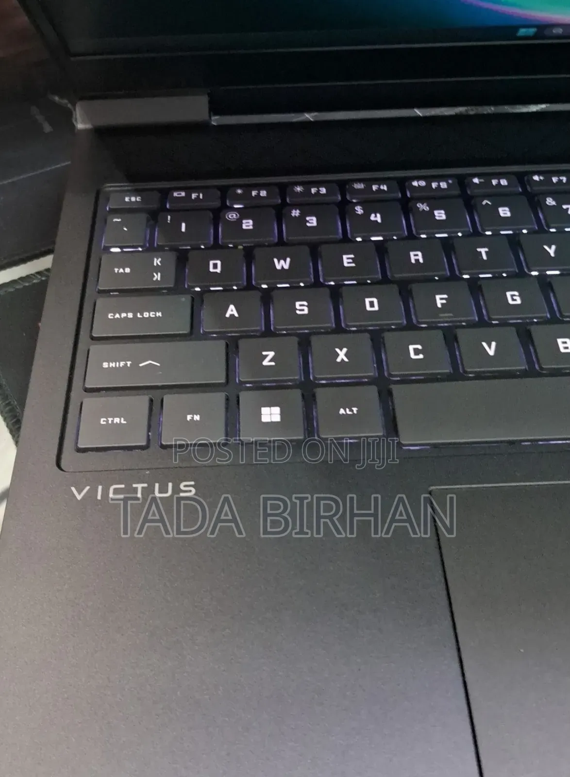 New Laptop HP Victus 16 16GB Intel Core i7 SSD 512GB