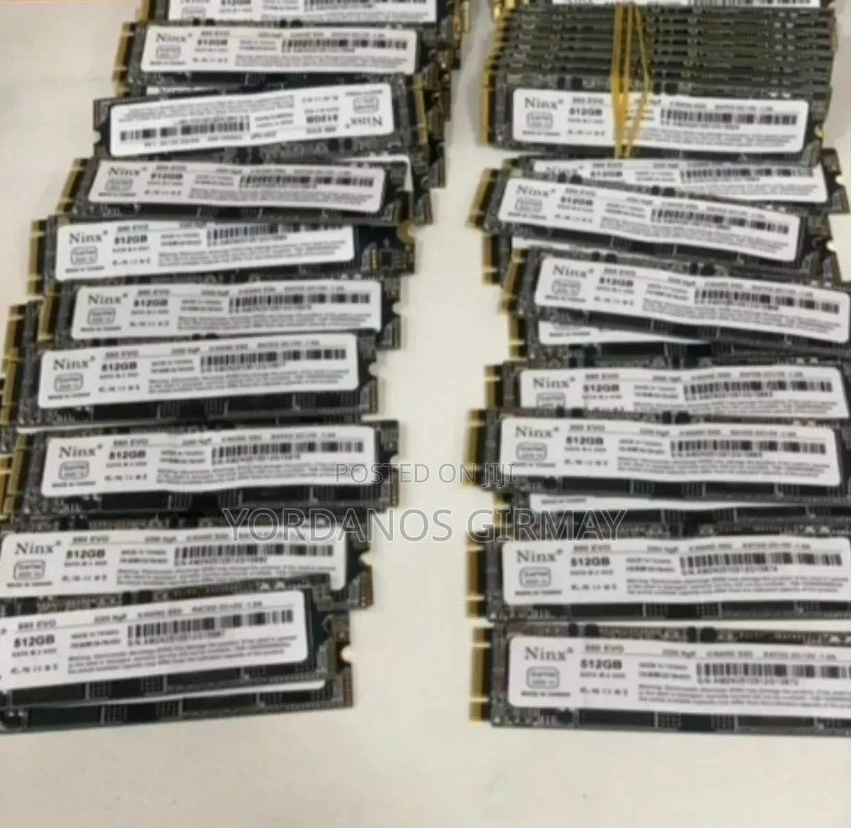 Ninix 512 SSD