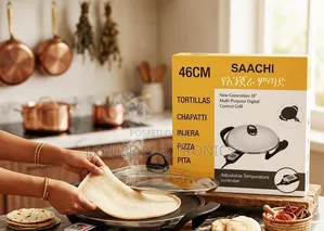 Saachi Injera Mitad 46cm ( የእንጀራ ምጣድ )