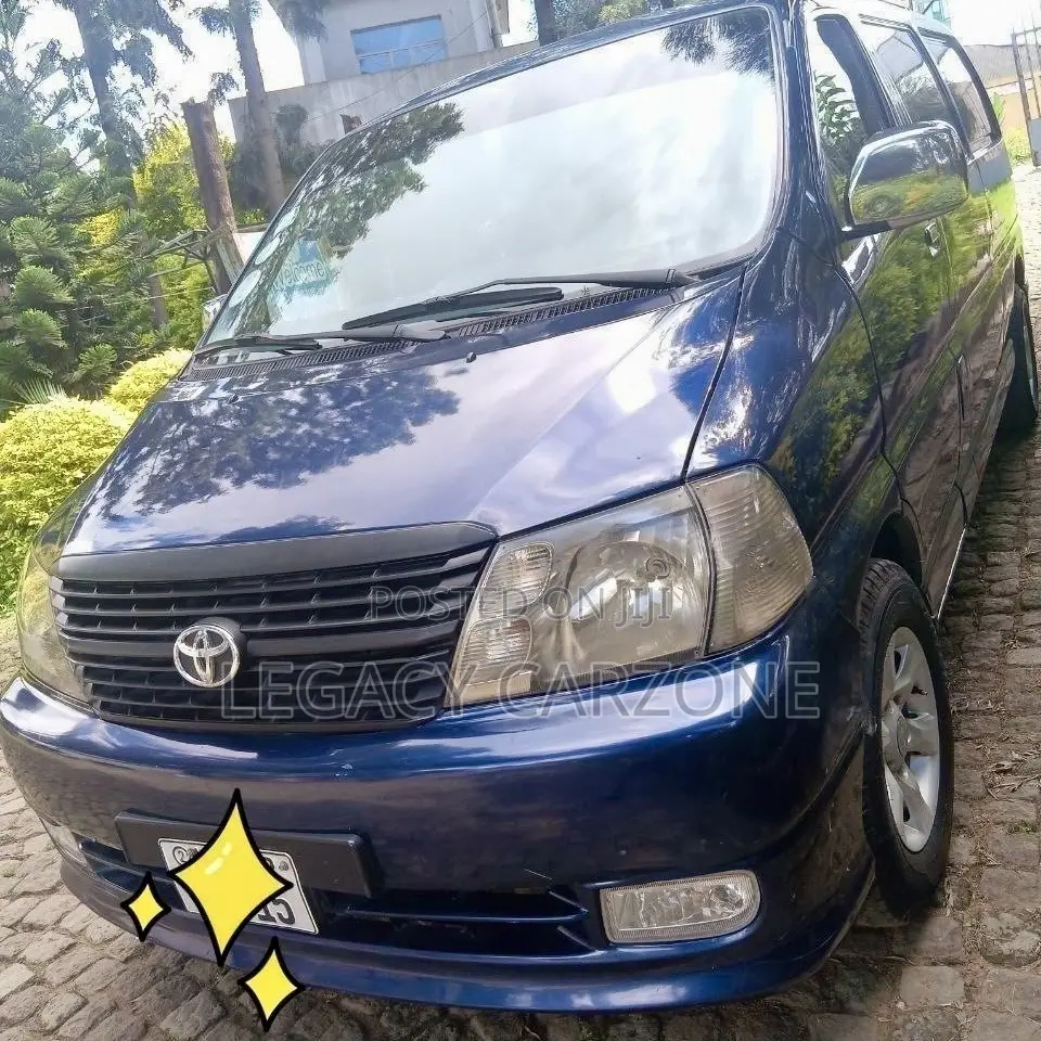 Toyota HiAce 2008 Blue