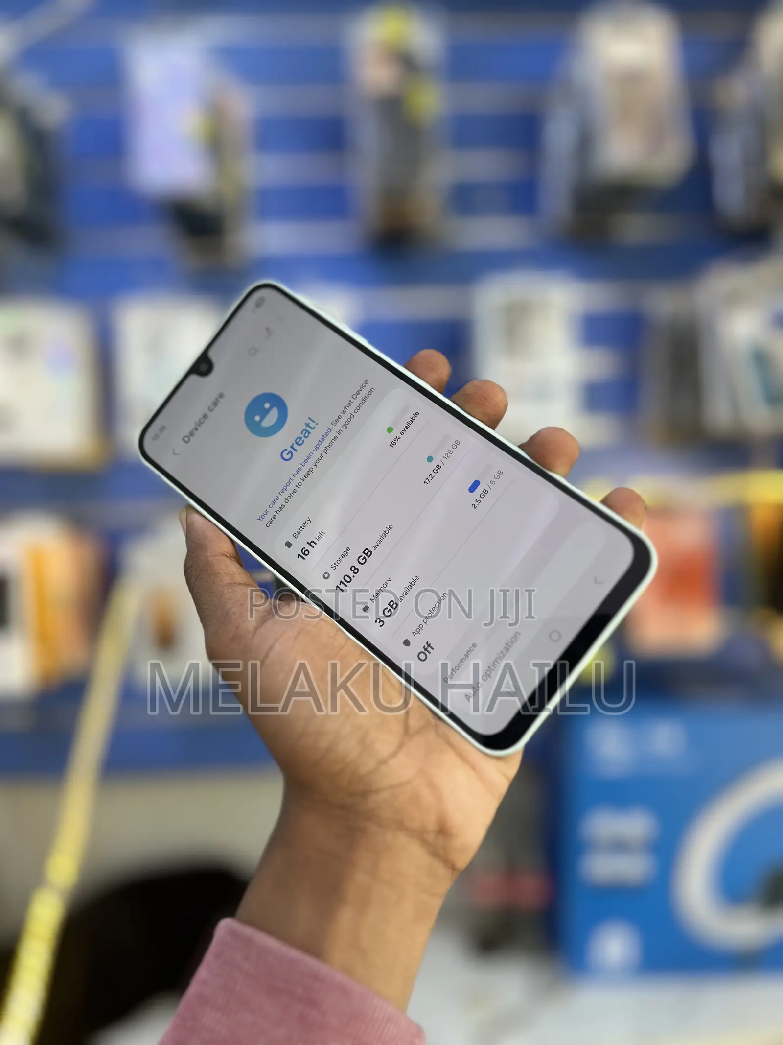 Samsung Galaxy A16 128 GB Green