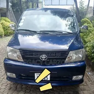 Toyota HiAce 2008 Blue