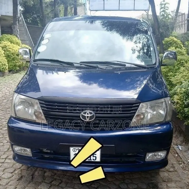 Toyota HiAce 2008 Blue