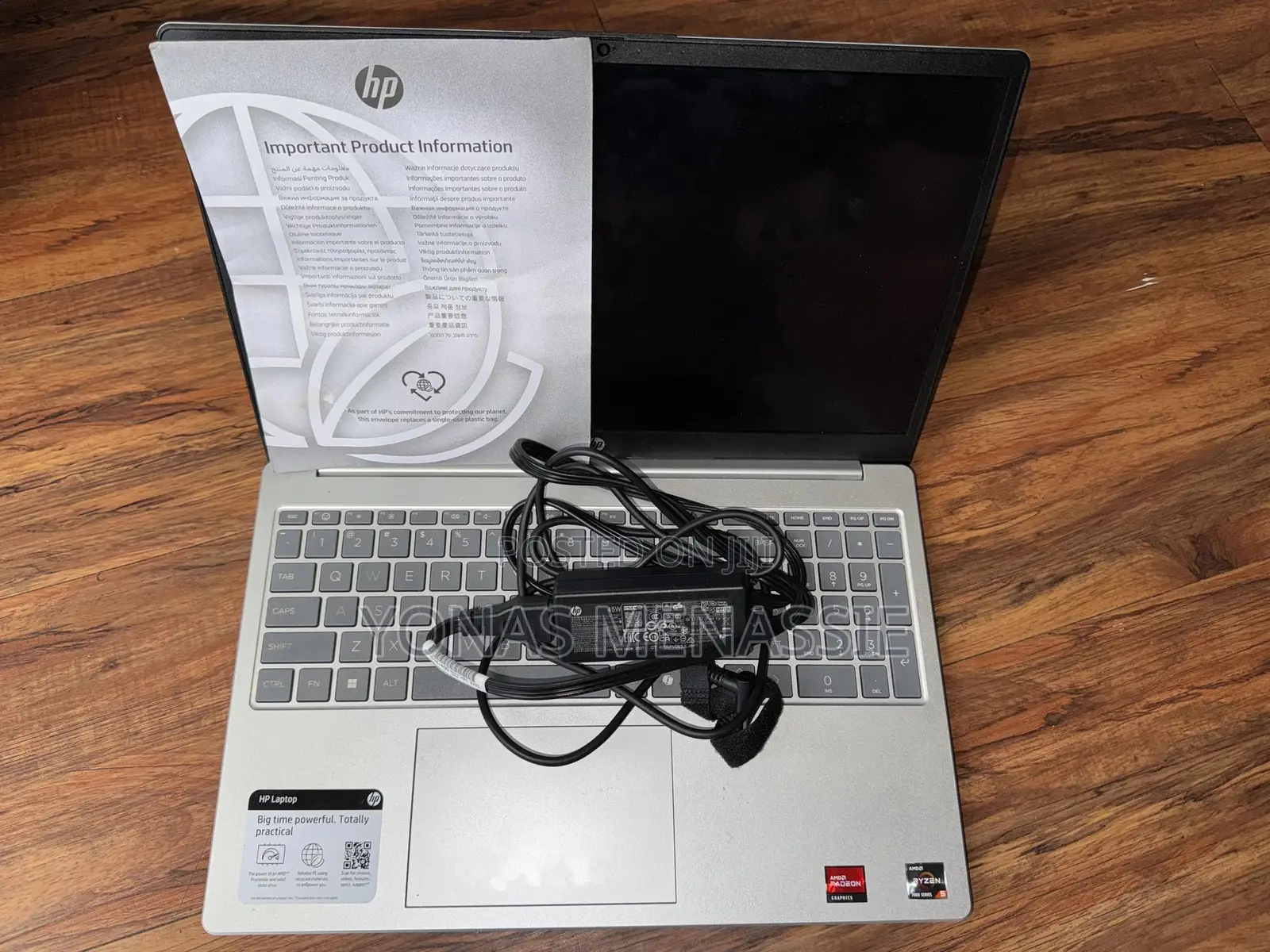 New Laptop HP Stream Notebook 8GB AMD Ryzen 5 SSD 512GB