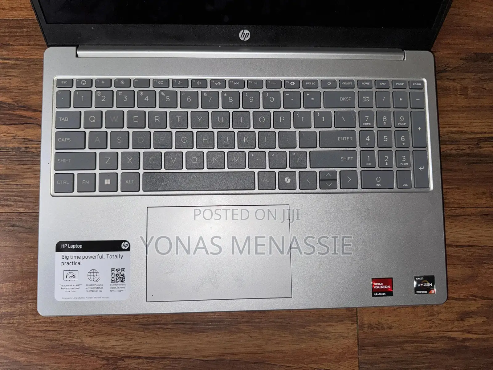 New Laptop HP Stream Notebook 8GB AMD Ryzen 5 SSD 512GB