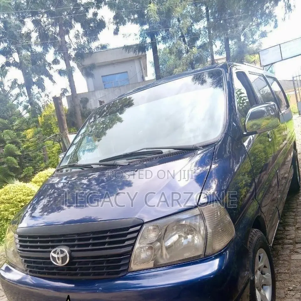 Toyota HiAce 2008 Blue