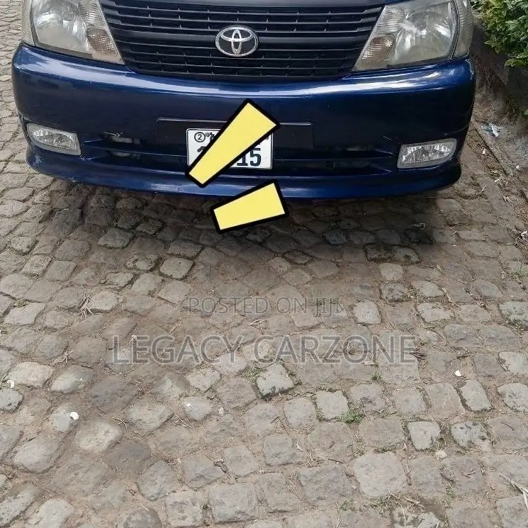 Toyota HiAce 2008 Blue