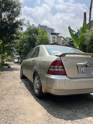 Toyota Corolla 2003 Gold