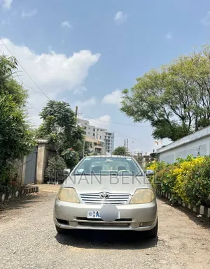 Toyota Corolla 2003 Gold