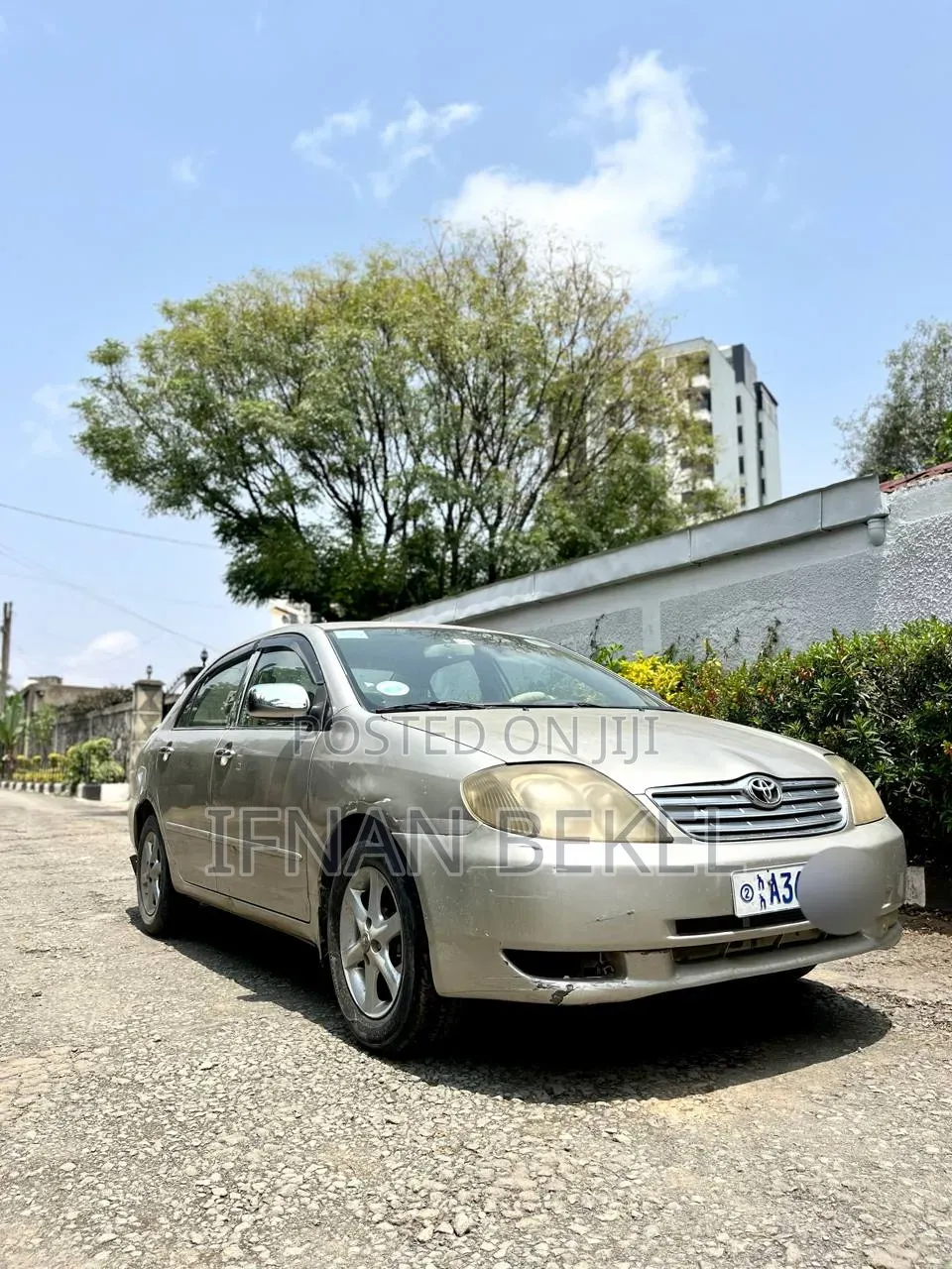 Toyota Corolla 2003 Gold