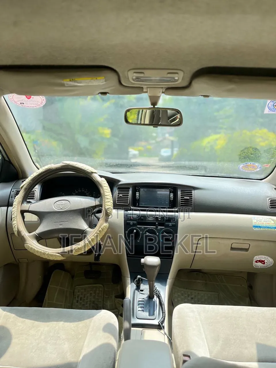 Toyota Corolla 2003 Gold
