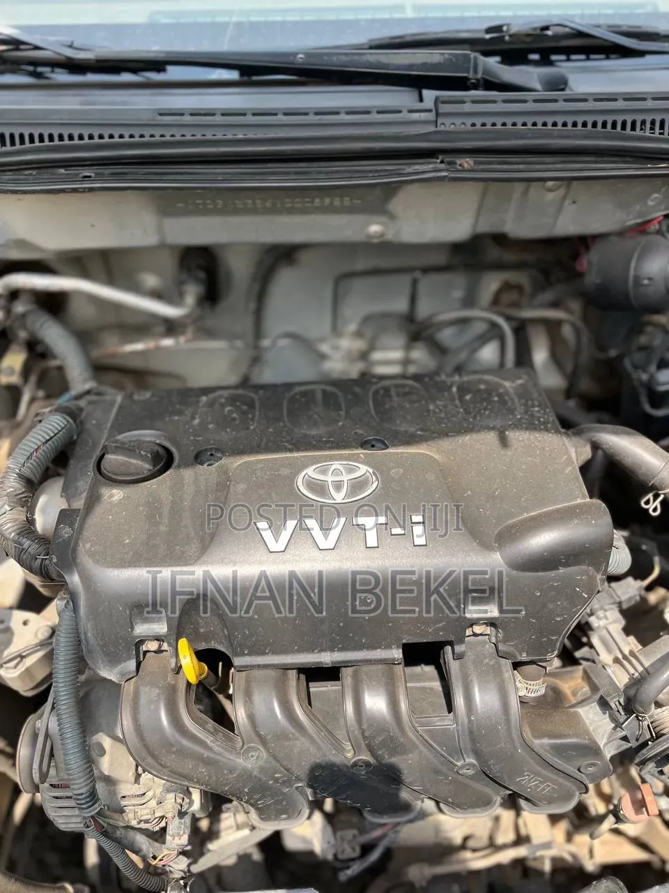 Toyota Corolla 2003 Gold