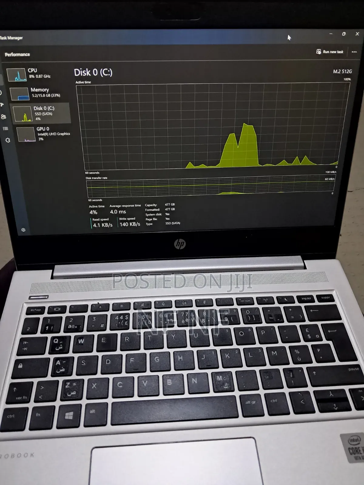 New Laptop HP ProBook 430 G7 16GB Intel Core i5 SSD 512GB