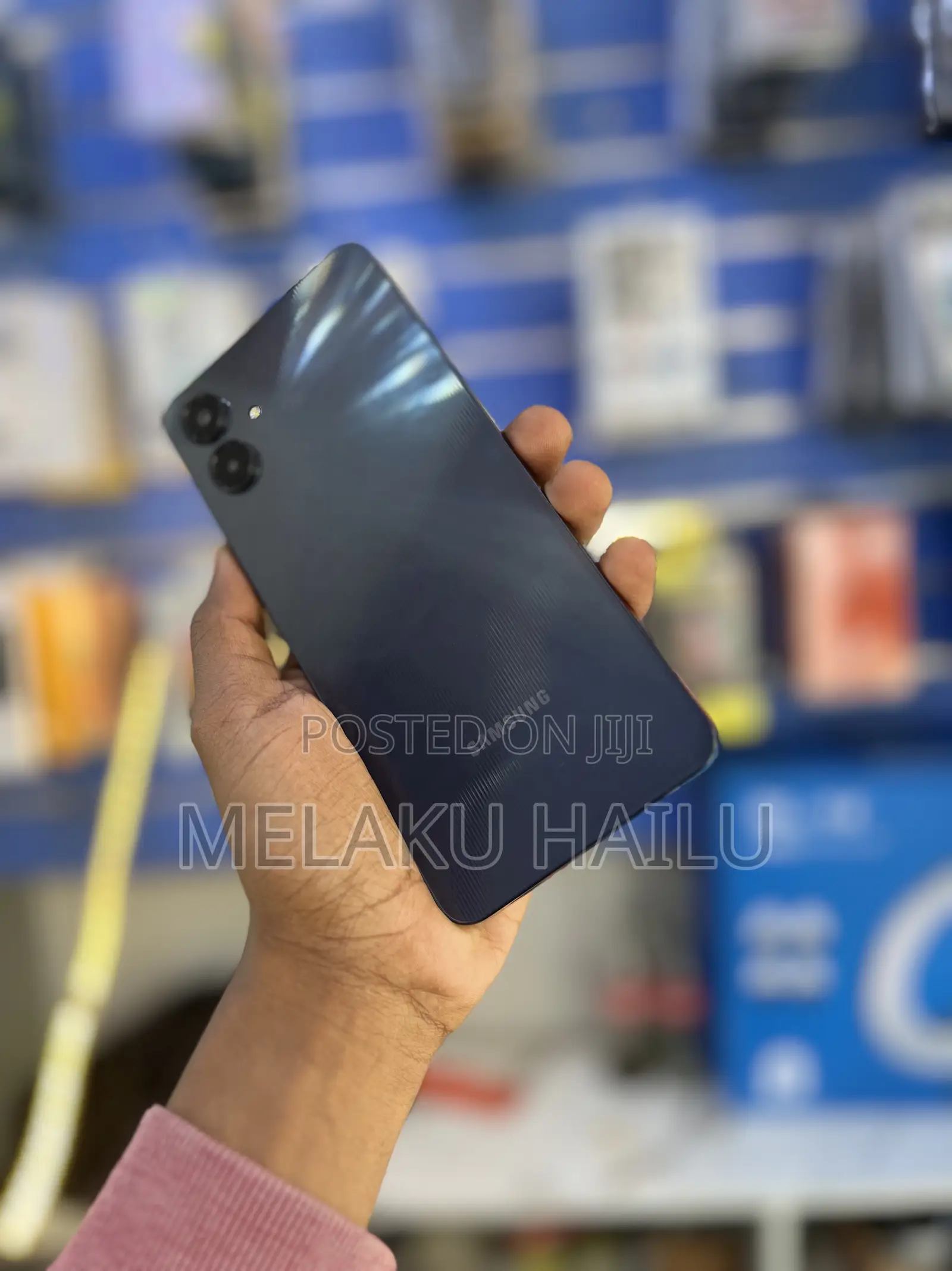 Samsung Galaxy A06 64 GB Black