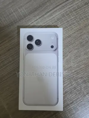 Apple iPhone 17 Pro Max 256 GB Silver