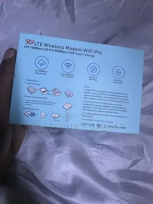 4G LTE Wireless Modem WiFi Pro
