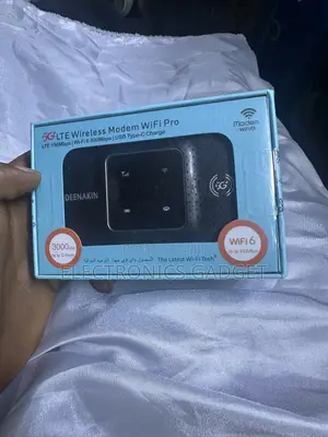4G LTE Wireless Modem WiFi Pro