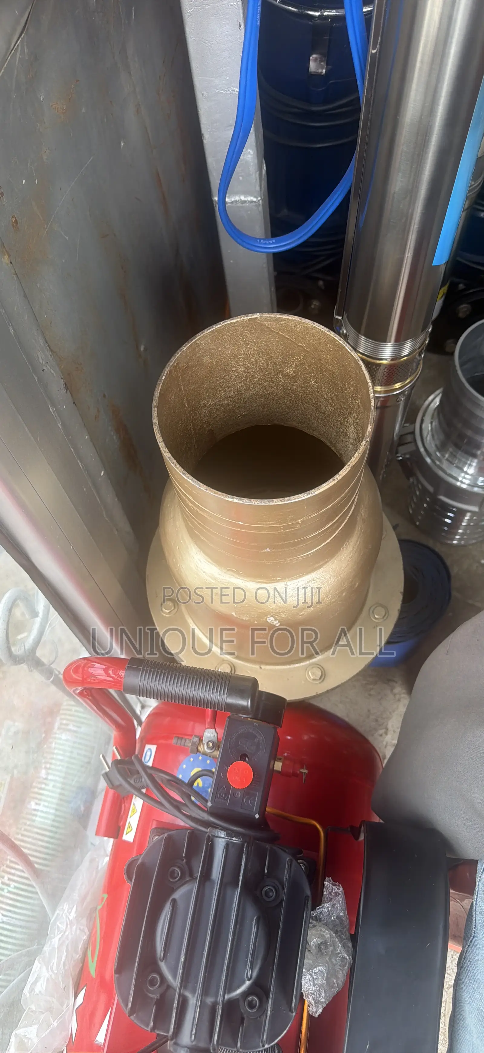 6’’ Foot Valve