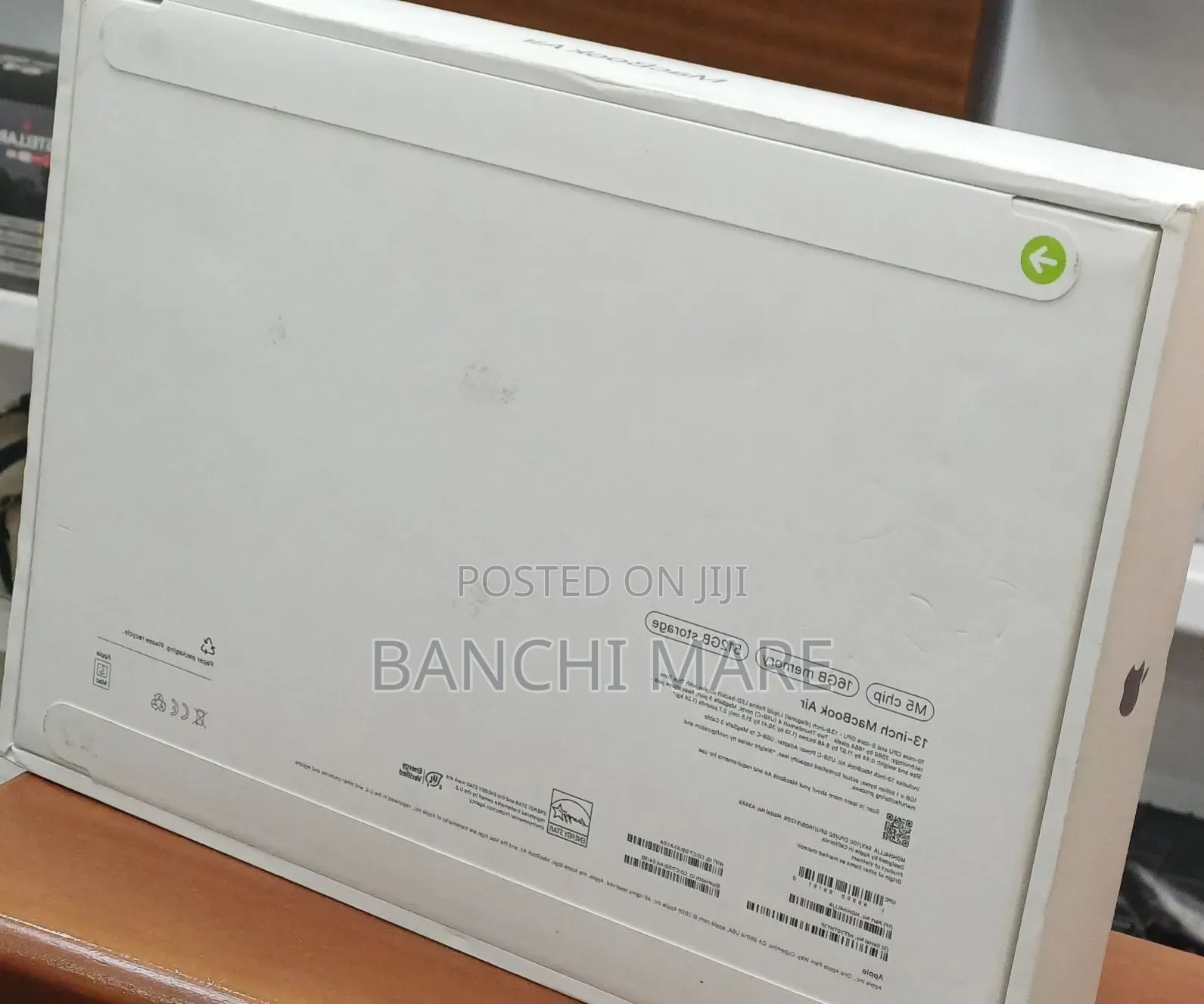 New Laptop Apple MacBook Air 2026 M5 16GB Apple M5 SSD 512GB