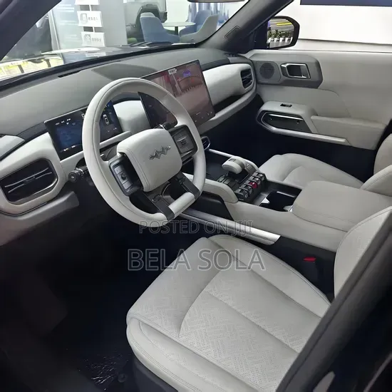 New BYD Leopard 3 2025