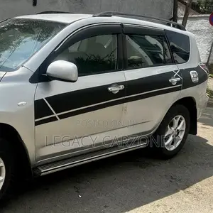 Toyota RAV4 2007 White