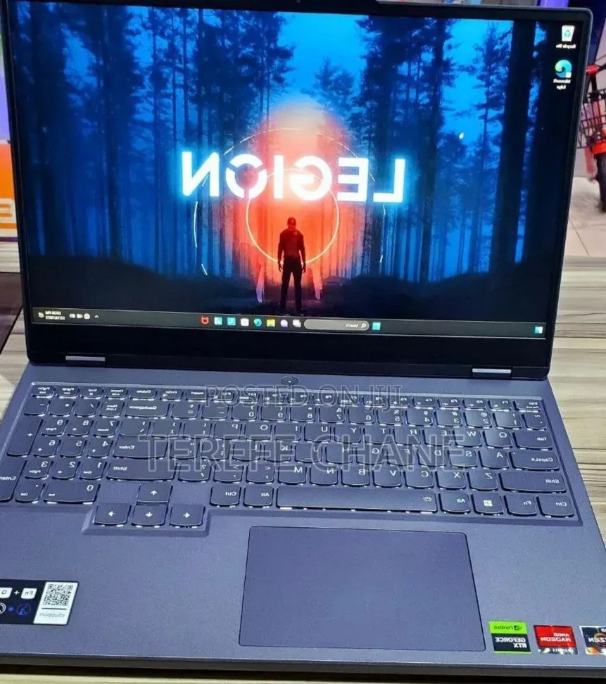 New Laptop Lenovo Legion 5 16GB AMD Ryzen 7 SSD 512GB
