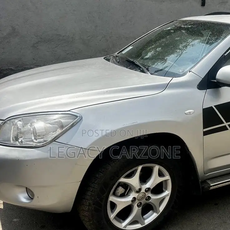 Toyota RAV4 2007 White