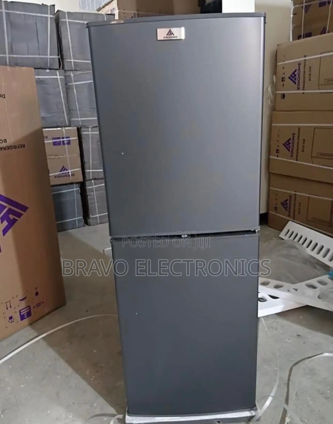 KINGHOME Refrigerator 350L Capacity | Large Freezer | Energy Efficient