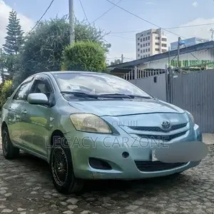 Toyota Yaris 2007 Green